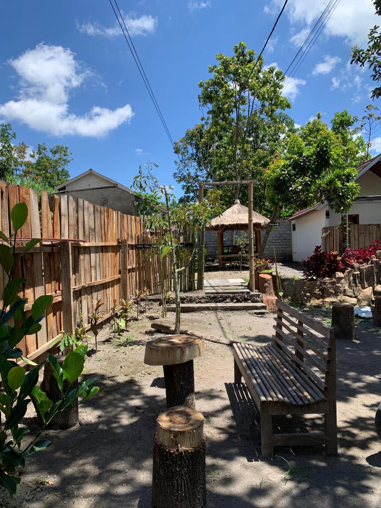 Avocado Homestay Tetebatu Extérieur photo